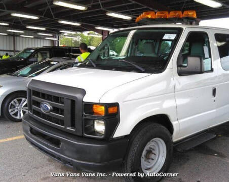 2011 Ford E-Series for sale at Vans Vans Vans INC in Blauvelt NY