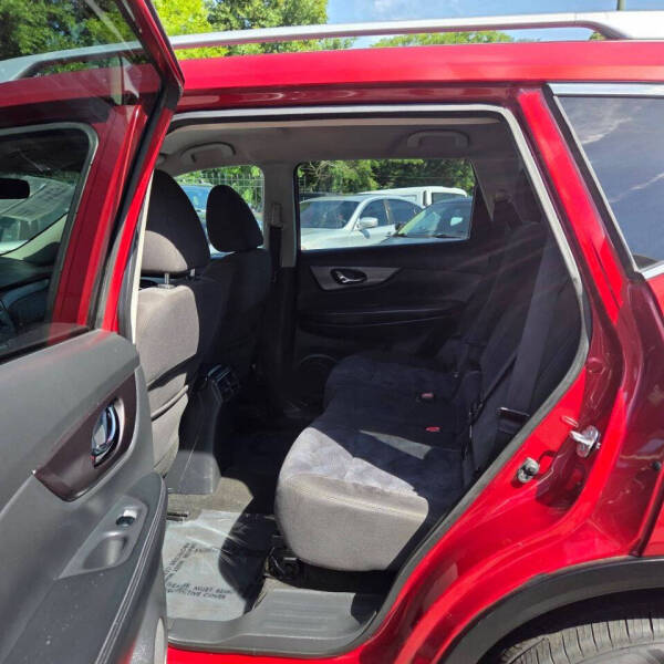 2016 Nissan Rogue S