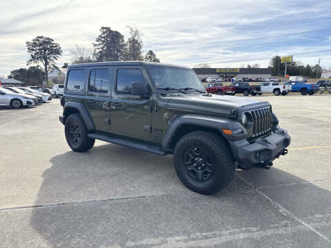 2021 Jeep Wrangler Unlimited