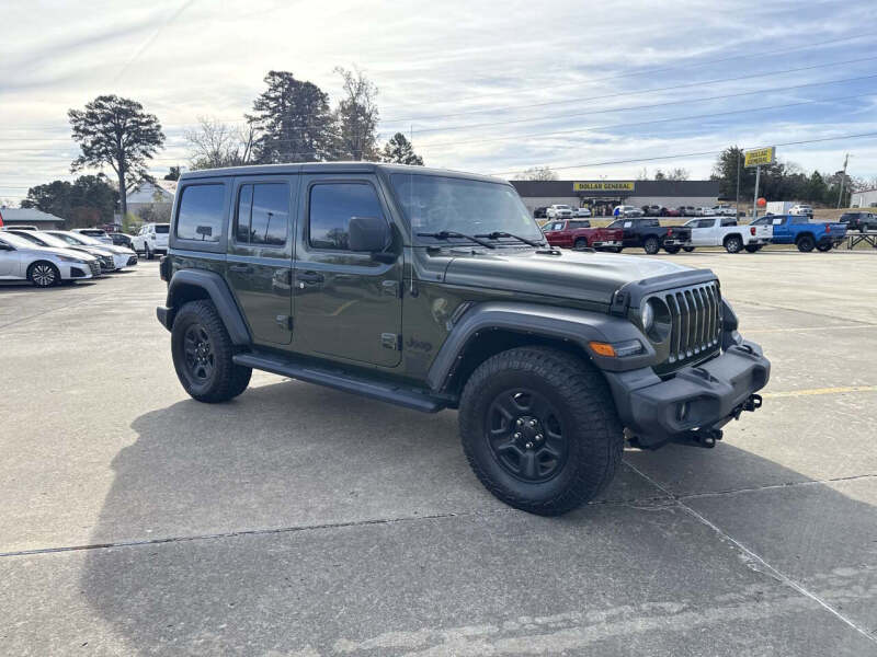 2021 Jeep Wrangler Unlimited