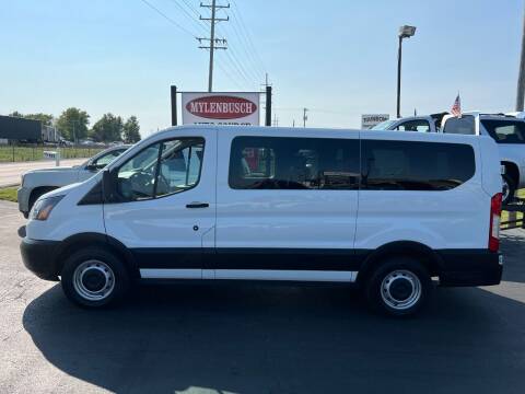 2019 Ford Transit Passenger for sale at MYLENBUSCH AUTO SOURCE in O'Fallon MO