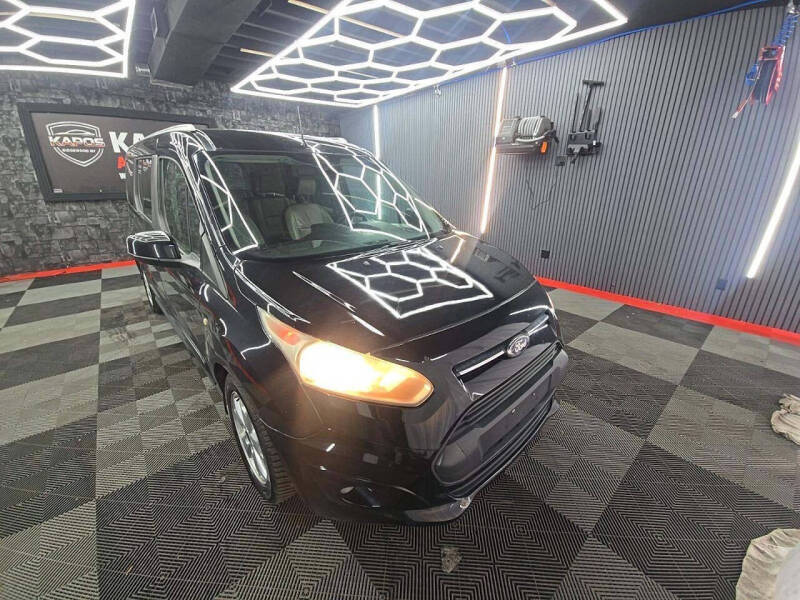 2014 Ford Transit Connect Titanium