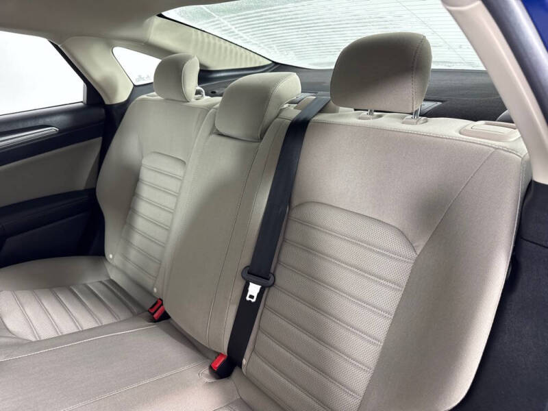 2018 Ford Fusion Hybrid S