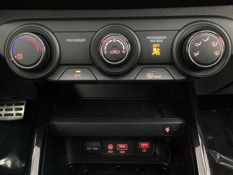 2020 Kia Forte GT Line