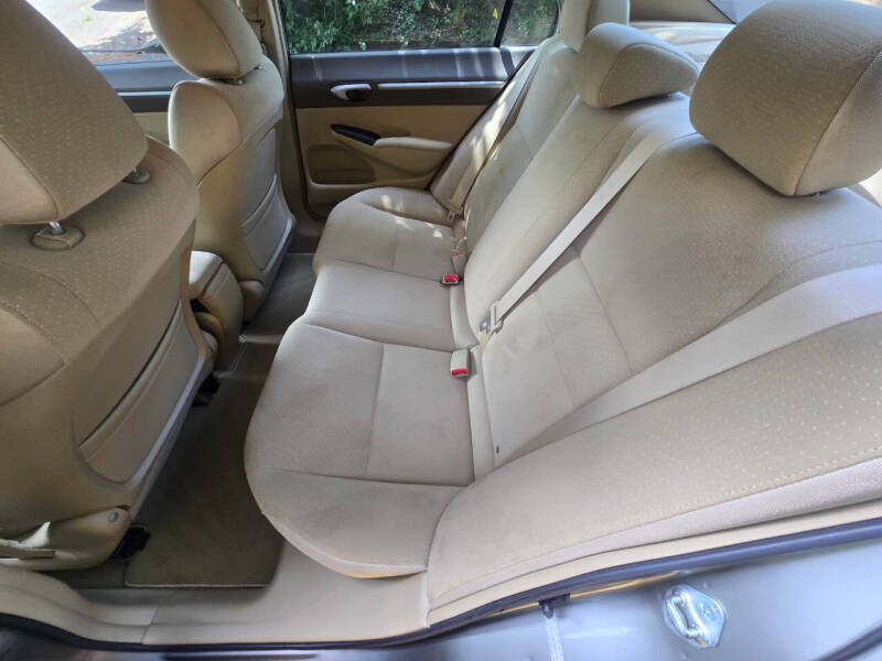 2008 Honda Civic Hybrid