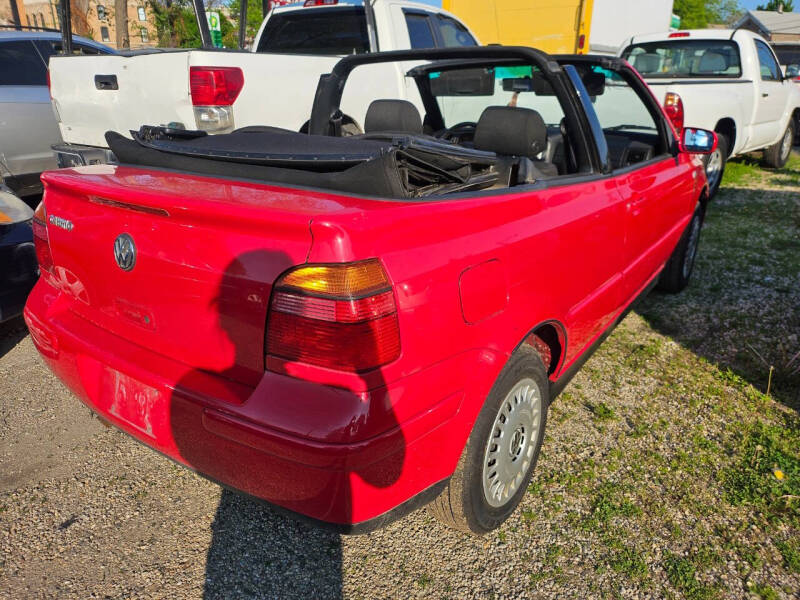 2002 Volkswagen Cabrio GLS
