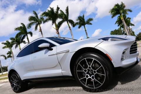 2021 Aston Martin DBX for sale at MOTORCARS in West Palm Beach FL
