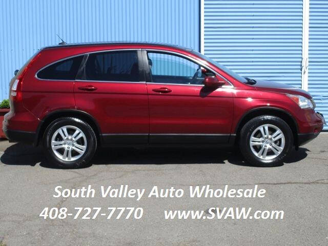 2010 Honda CR-V for sale at South Valley Auto Wholesale in Santa Clara, CA