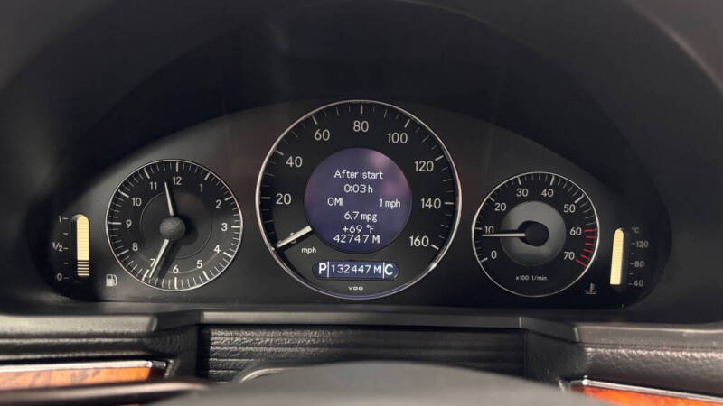 2004 Mercedes-Benz E-Class E 320 4MATIC