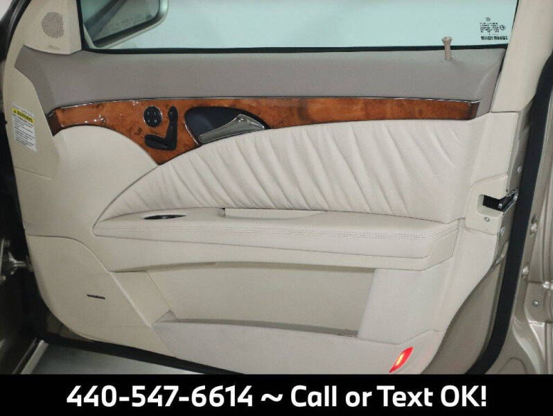 2003 Mercedes-Benz E-Class E 320