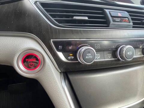 2021 Honda Accord Hybrid Touring