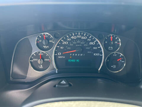 2013 Chevrolet Express 3500