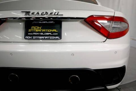 2012 Maserati GranTurismo MC