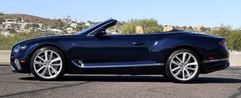 2021 Bentley Continental GTC V8