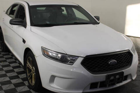 2016 Ford Taurus Police Interceptor