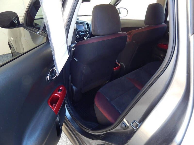 2011 Nissan JUKE SV