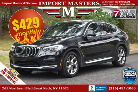 2021 BMW X4 for sale at Import Masters in Great Neck NY