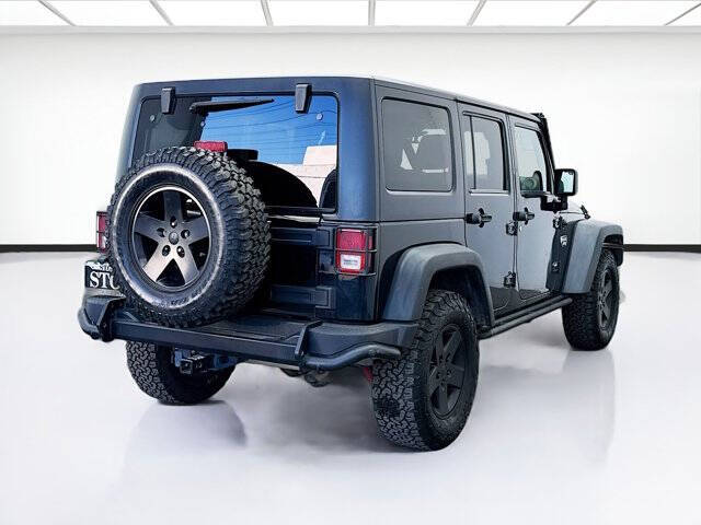 2012 Jeep Wrangler Unlimited