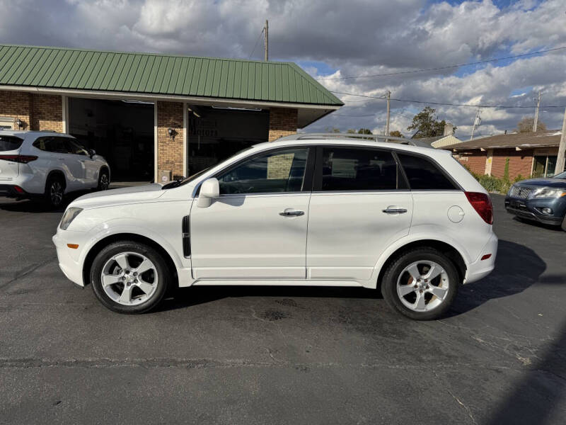 2015 Chevrolet Captiva Sport LTZ