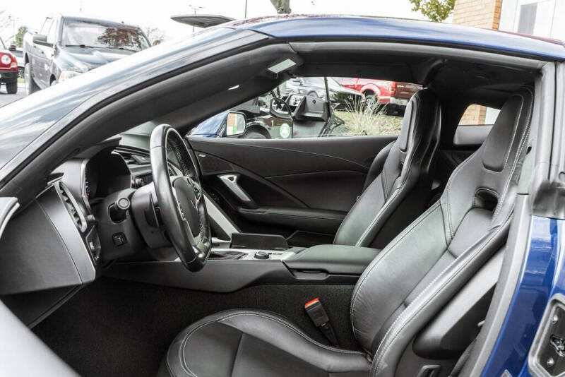 2018 Chevrolet Corvette Stingray