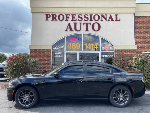 2018 Dodge Charger for sale at Professional Auto Sales & Service in Fort Wayne IN