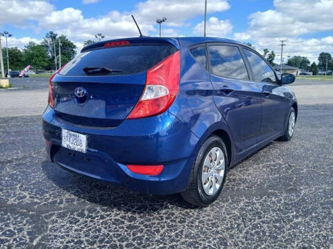 2017 Hyundai Accent SE