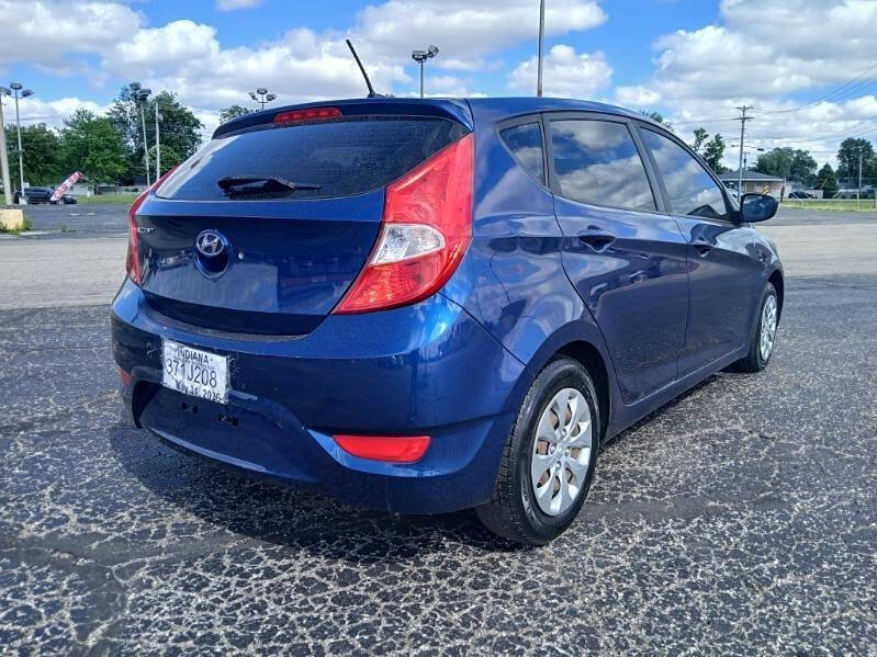 2017 Hyundai Accent SE