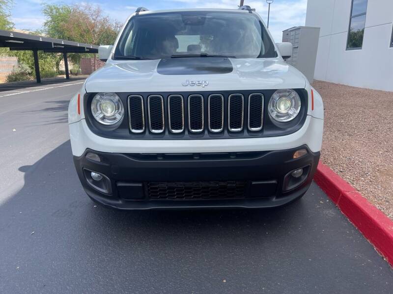 2018 Jeep Renegade for sale at Autodealz in Tempe AZ