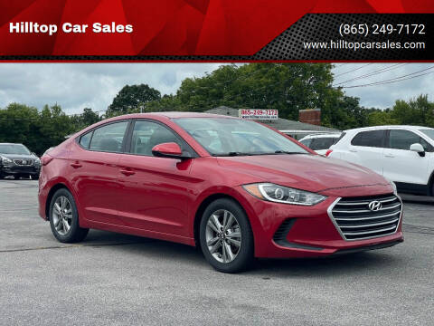 2018 Hyundai Elantra for sale at Hilltop Car Sales in Knoxville TN