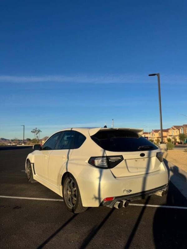 2012 Subaru Impreza WRX Limited