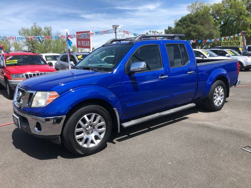 2012 Nissan Frontier for sale at C J Auto Sales in Riverbank CA