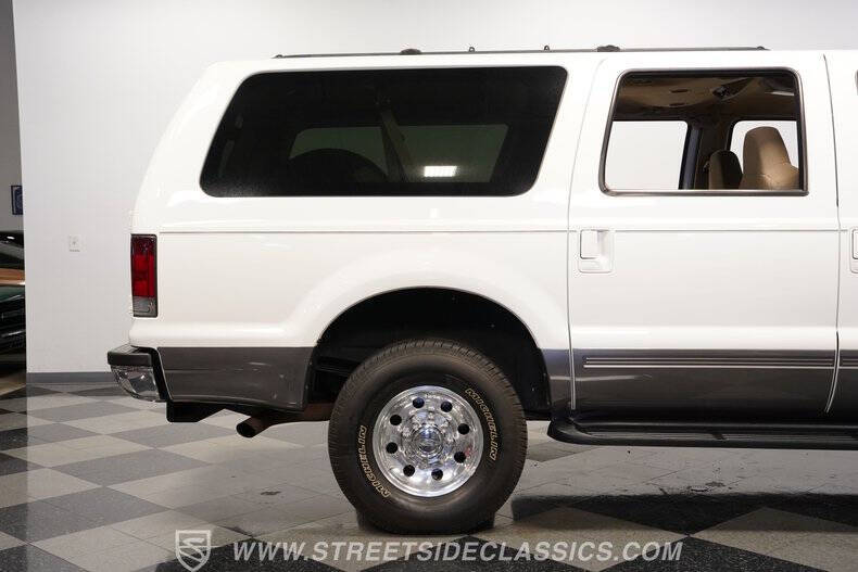 2002 Ford Excursion XLT