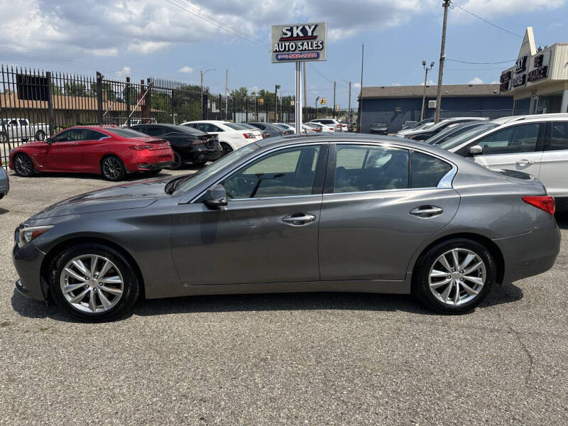 2016 Infiniti Q50 3.0T Premium