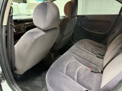 2002 Chrysler Sebring LX