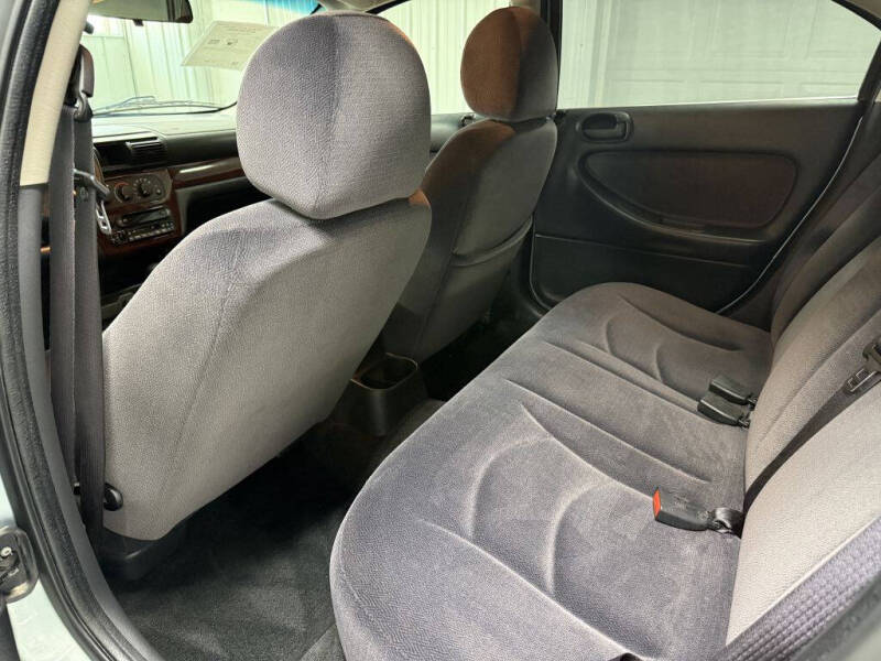 2002 Chrysler Sebring LX