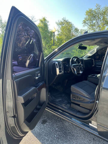 2017 GMC Sierra 1500 SLE