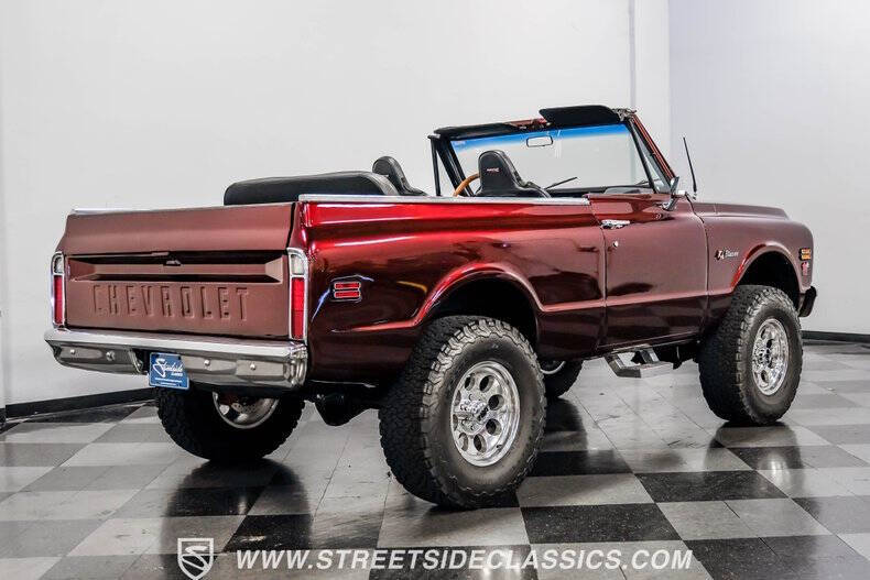 1972 Chevrolet Blazer