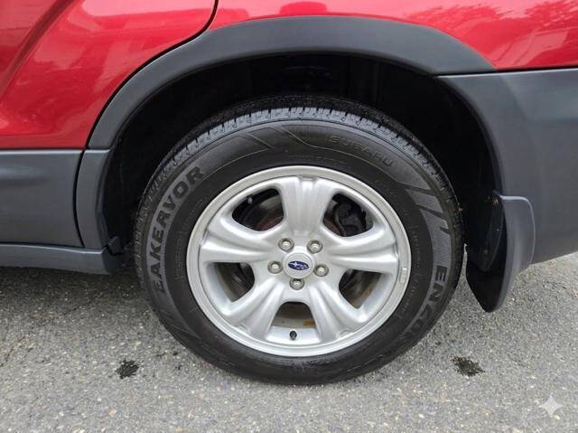 2005 Subaru Forester X