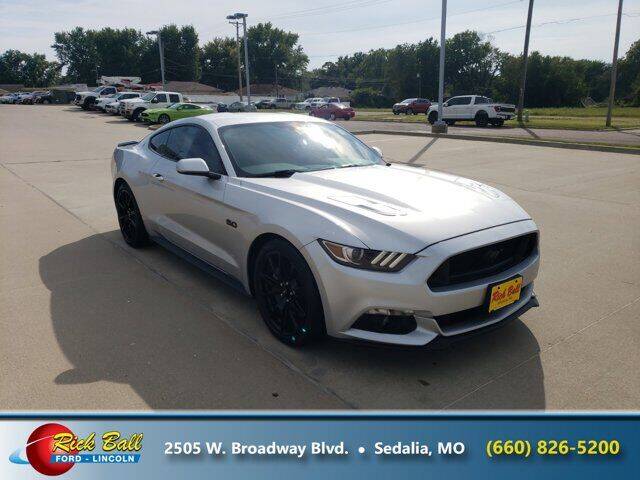 2017 Ford Mustang for sale at RICK BALL FORD in Sedalia MO