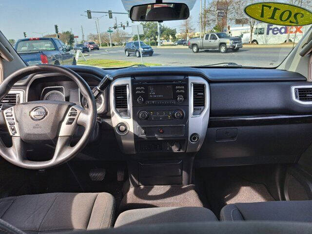 2017 Nissan Titan XD SV