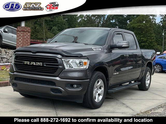 2021 RAM 1500