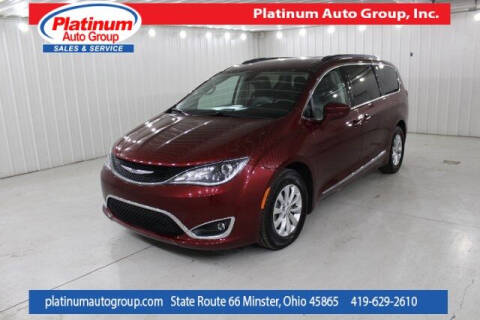 2017 Chrysler Pacifica for sale at Platinum Auto Group Inc. in Minster OH