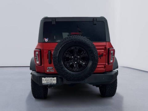 2023 Ford Bronco Wildtrak Advanced