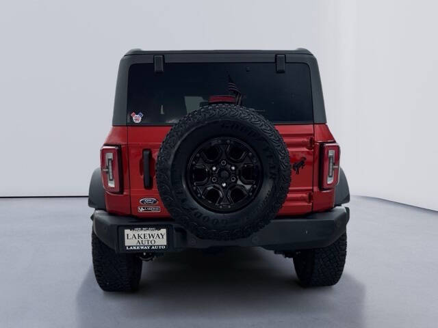 2023 Ford Bronco Wildtrak Advanced