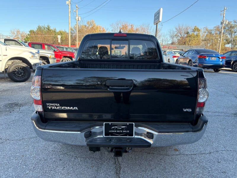 2012 Toyota Tacoma V6