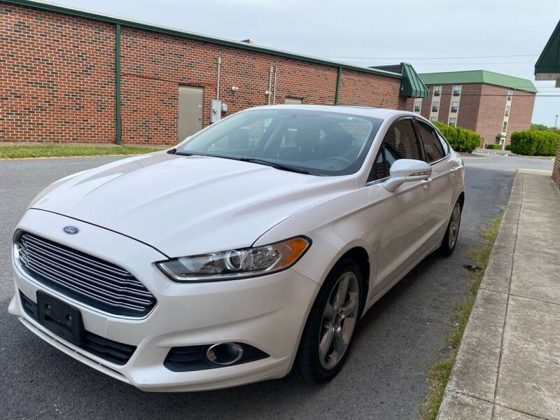 2013 Ford Fusion for sale at PREMIER AUTO SALES in Martinsburg WV