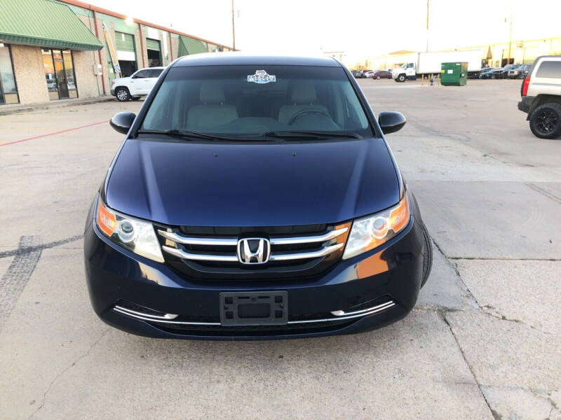 2015 Honda Odyssey for sale at Rayyan Autos in Dallas TX
