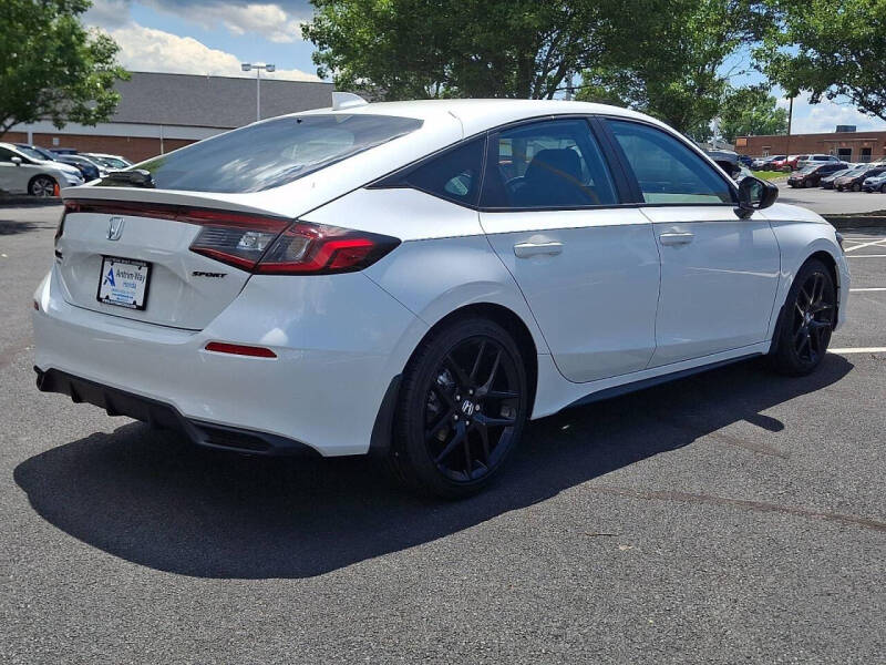 2026 Honda Civic Sport