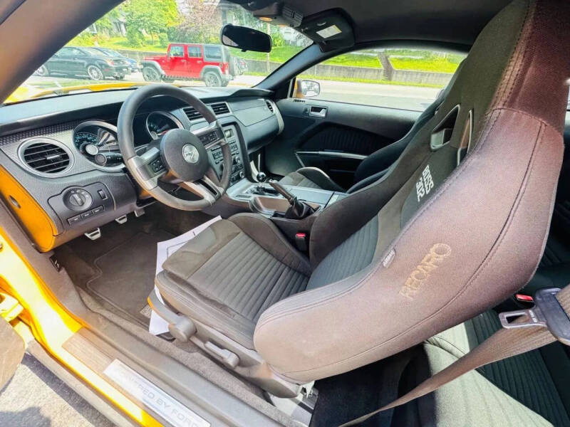 2012 Ford Mustang Boss 302