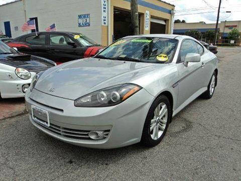 2008 Hyundai Tiburon GS